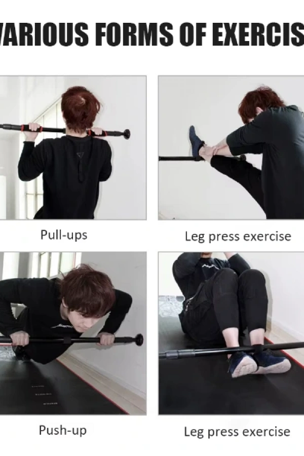 Su Terazili Barfiks Demiri 70-100 cm