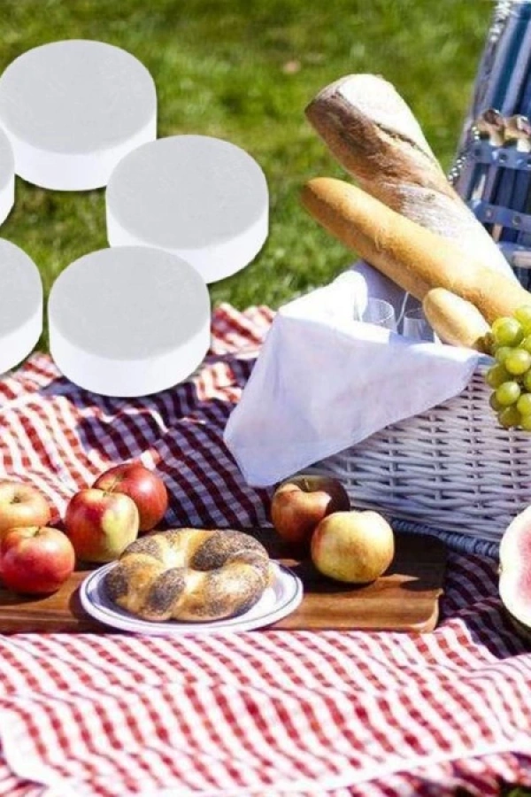 Suda Büyüyen Sıkıştırılmış Havlu 10 Adet