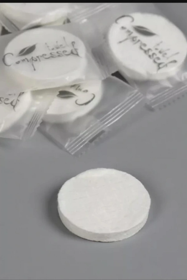 Suda Büyüyen Sıkıştırılmış Mendil 20 Adet