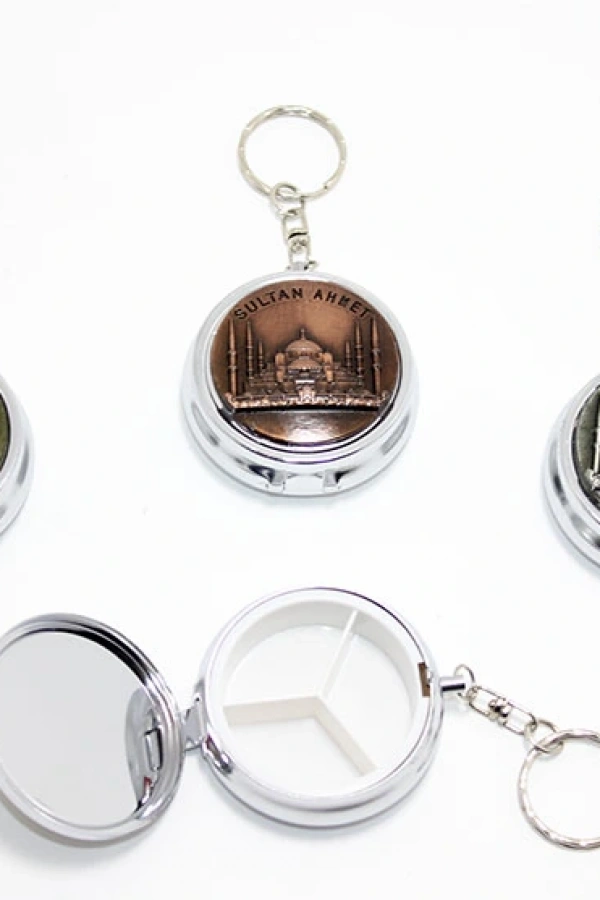 Sultanahmet Kabartmalı Yöresel Enfiye Kutusu