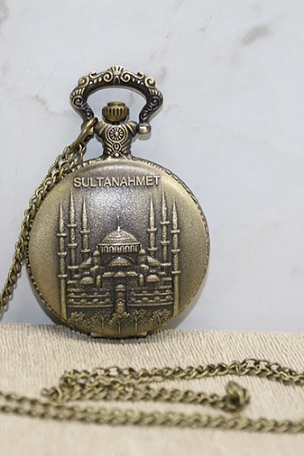 Sultanahmet Tasarımlı Köstekli Saat