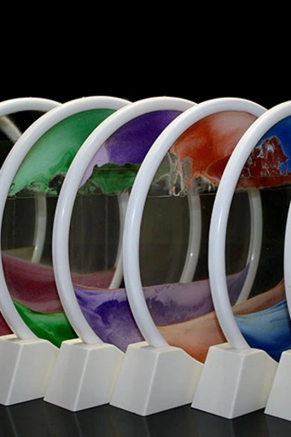 Sulu Kum Saati Model 4