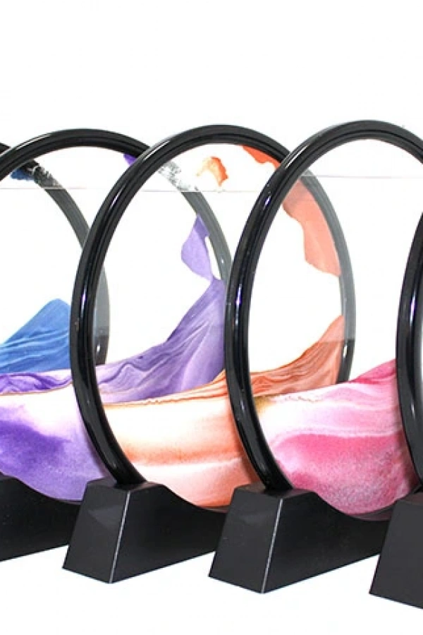 Sulu Kum Saati Model 4