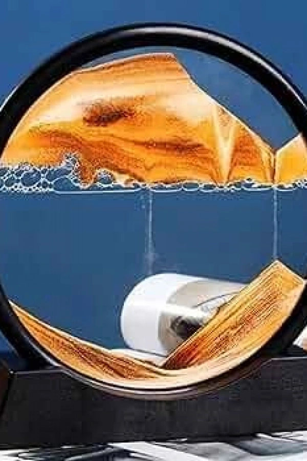 Sulu Kum Saati Orta Boy