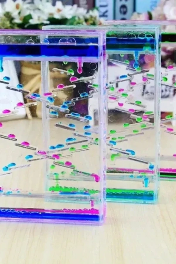 Sulu Sıvı Jel Kum Saati