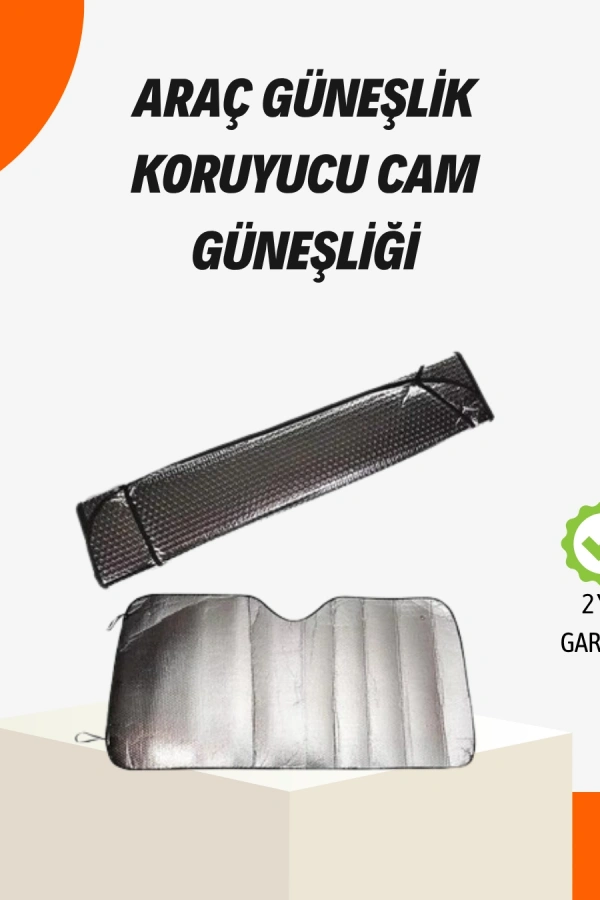 Sünger İzolasyonlu Katlanabilir Güneşlik