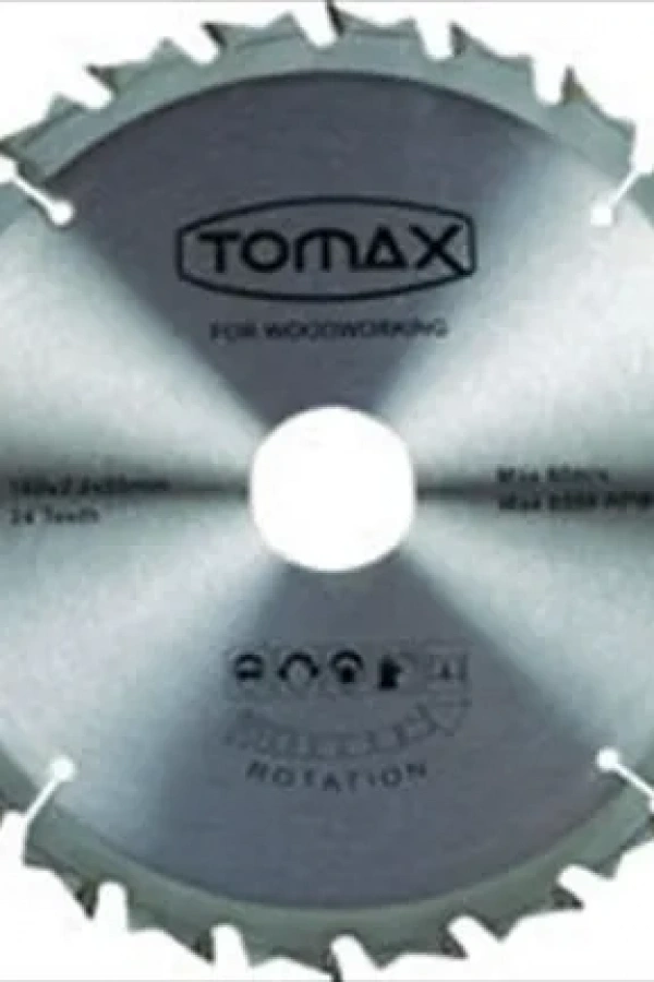 Sunta Kesme Testeresi (Elmaslı) 180/2 20-30 Göbek 40 T Diş