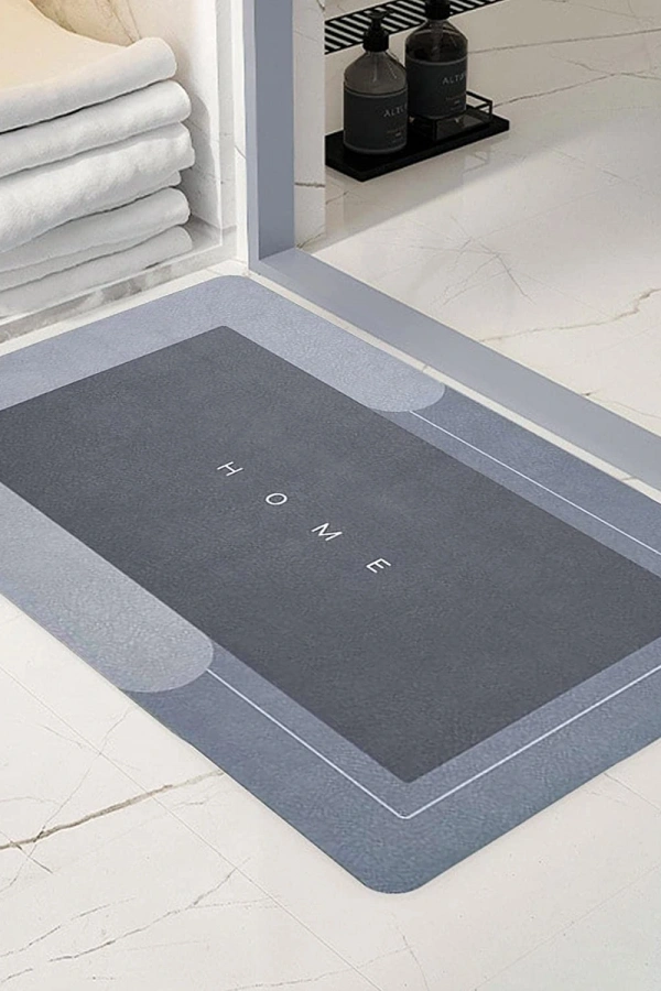 Süper Su Emici Kaymaz Tabanlı Paspas