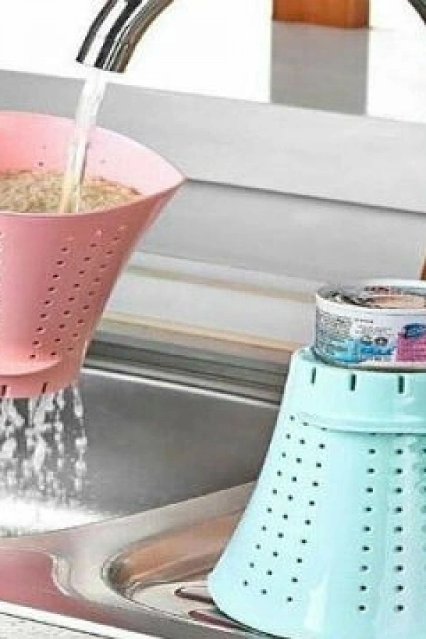 Sürahi Şeklinde Pirinç Yıkama Süzgeci