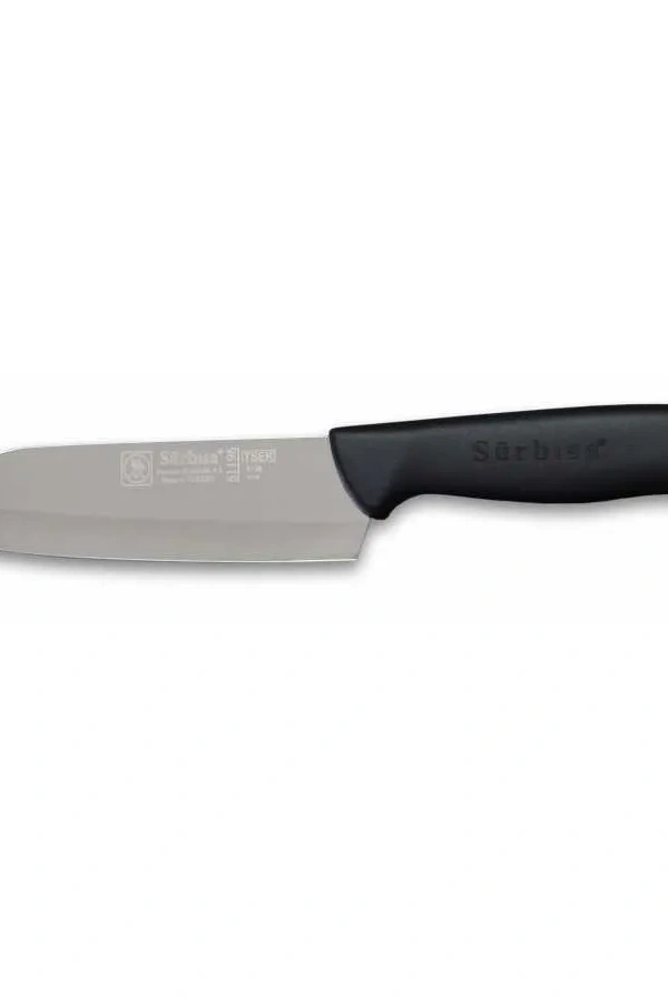 Sürbısa 61196 - Sürmene Parlak Şef Bıçağı 17 cm - Polisajlı