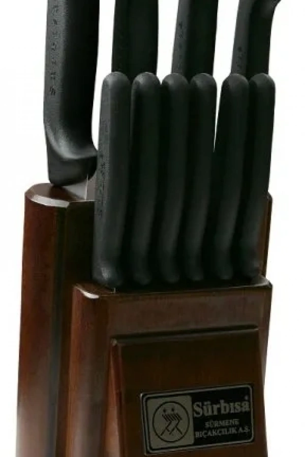 Sürbısa 61501 - Sürmene Mutfak Bıçağı Seti - 10 lu Set