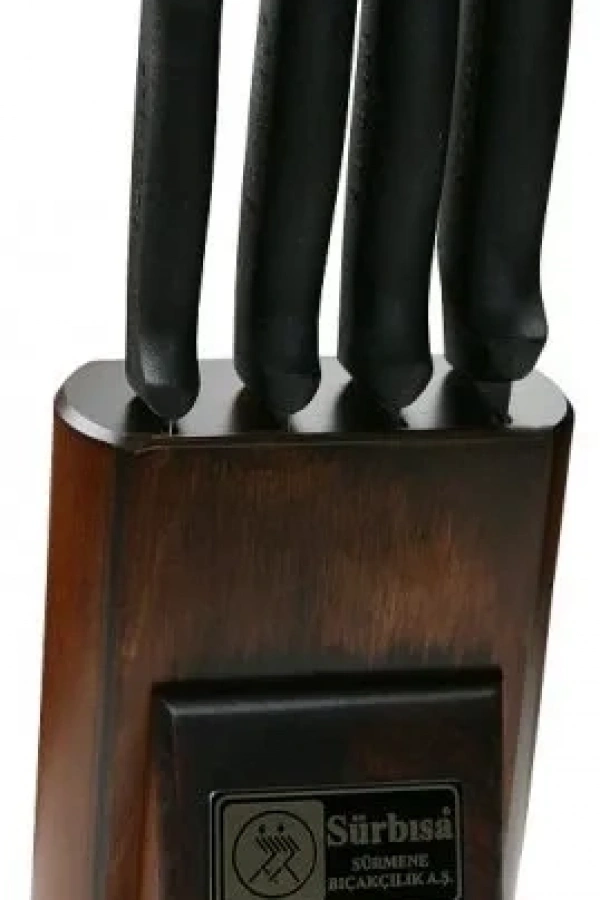 Sürbısa 61503 - Sürmene Mutfak Bıçağı Seti - 4 lü Set