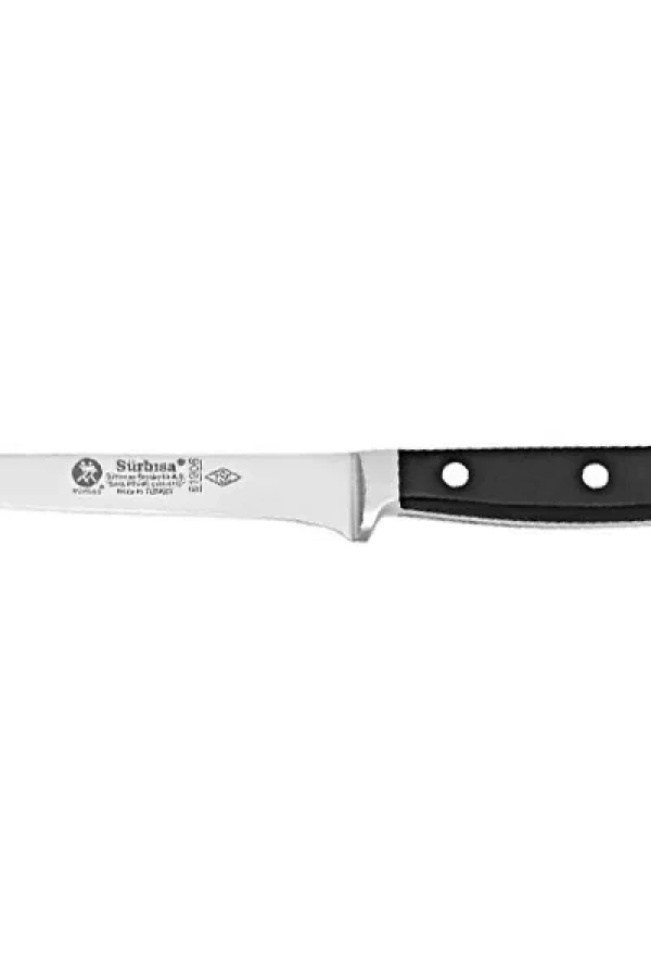 Sürbısa 61906 - Sürmene Sıcak Dövme Kasap Kemik Sıyırma Bıçağı 14 cm