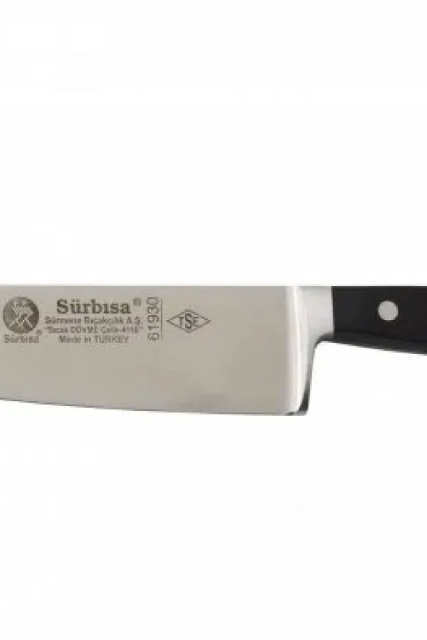 Sürbısa 61930 - Sürmene Sıcak Dövme Şef Bıçağı 21 cm