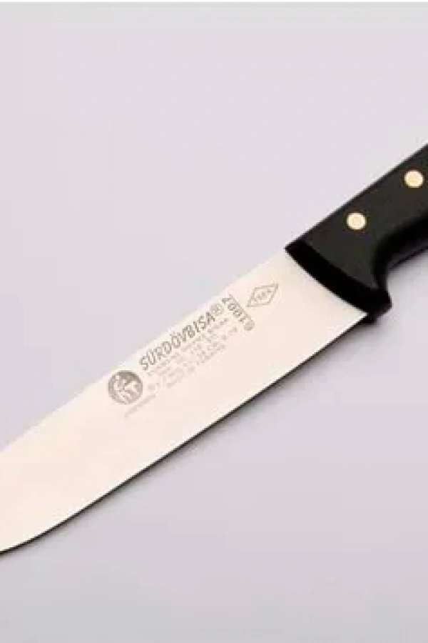 Sürmene Sürdövbısa 61007 Kasap Bıçağı 18,5 cm, Plastik Sap