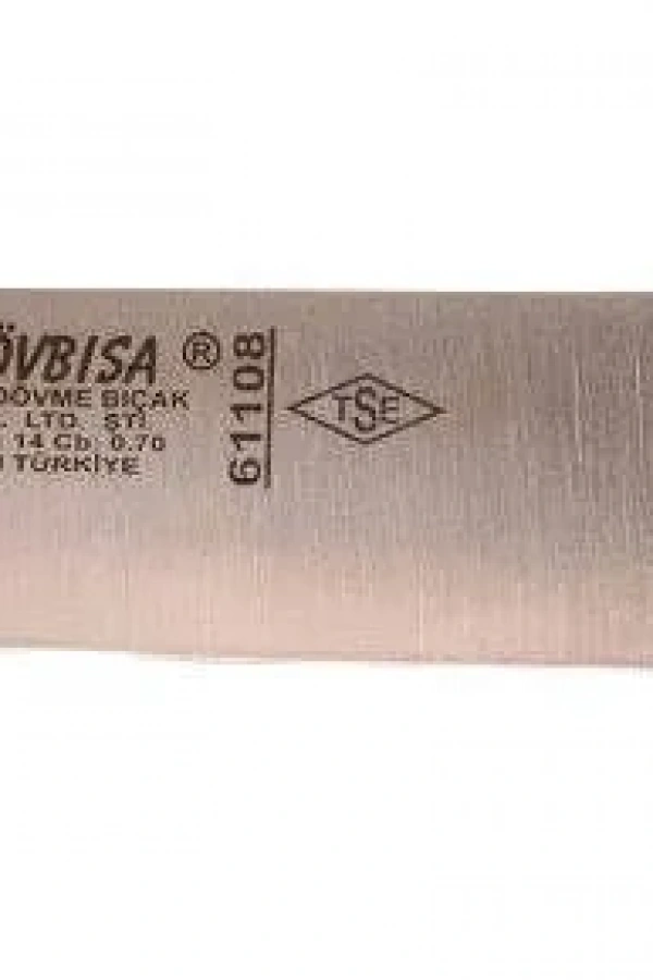 Sürmene Sürdövbısa 61108 Kasap Bıçağı 21,5 cm, Plastik Sap