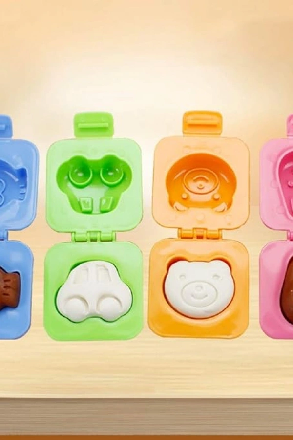 Suşi Ve Haşlanmış Yumurta Kalıbı 3 Adet