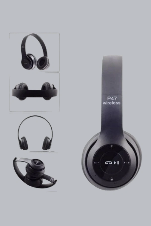 Suya ve Tere Dayanıklı Bluetooth Kulaklık – Şık, Ergonomik ve Dayanıklı
