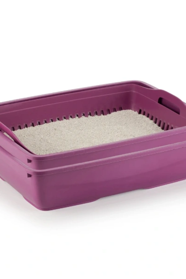 Süzgeçli Açık Kedi Tuvaleti