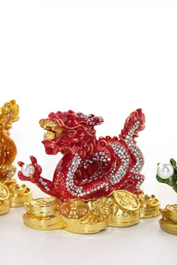 Swarovski Dragon Figürü