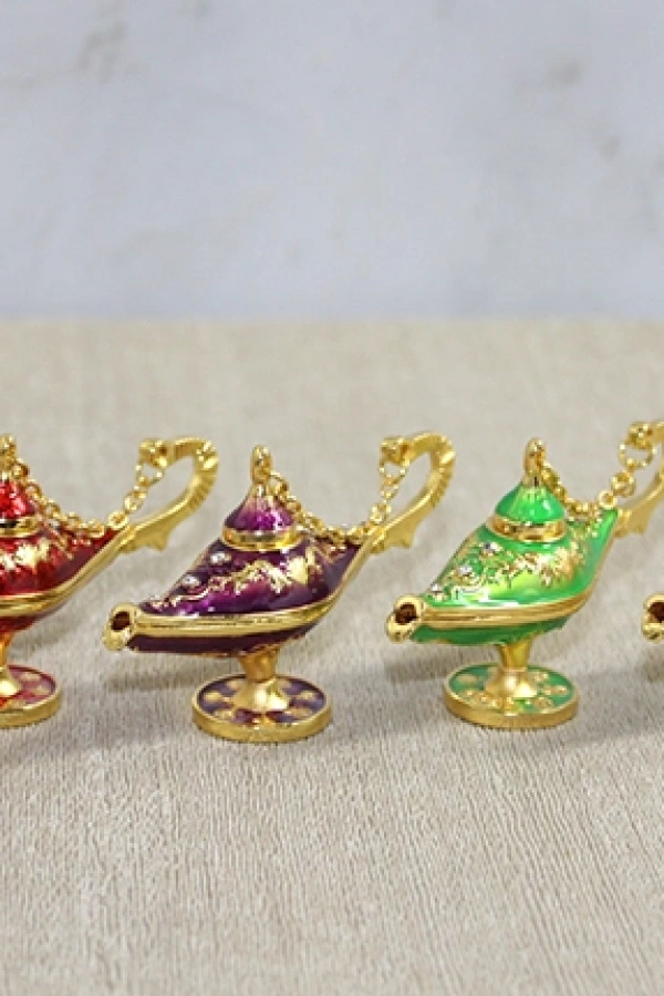 Swarovski Minyatür Alaaddin Sihirli Lambası