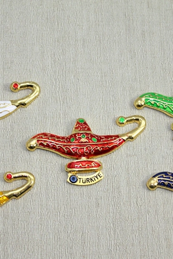 Swarovski Taşlı Alaaddinin Sihirli Lambası Magnet