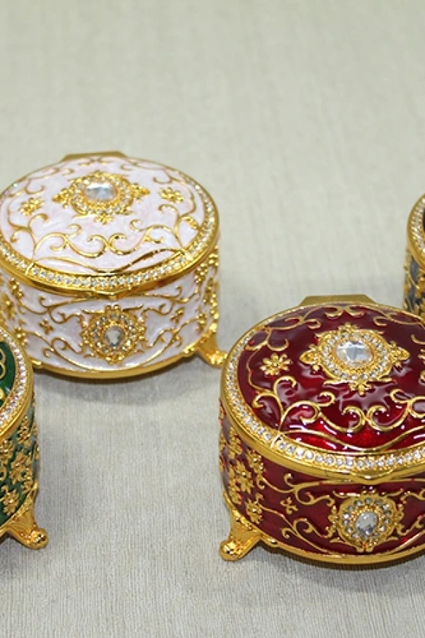 Swarovski Taşlı Kutu Model 3