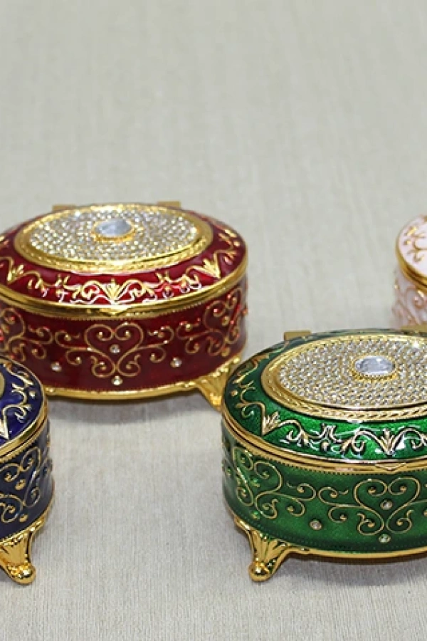 Swarovski Taşlı Kutu Model 4