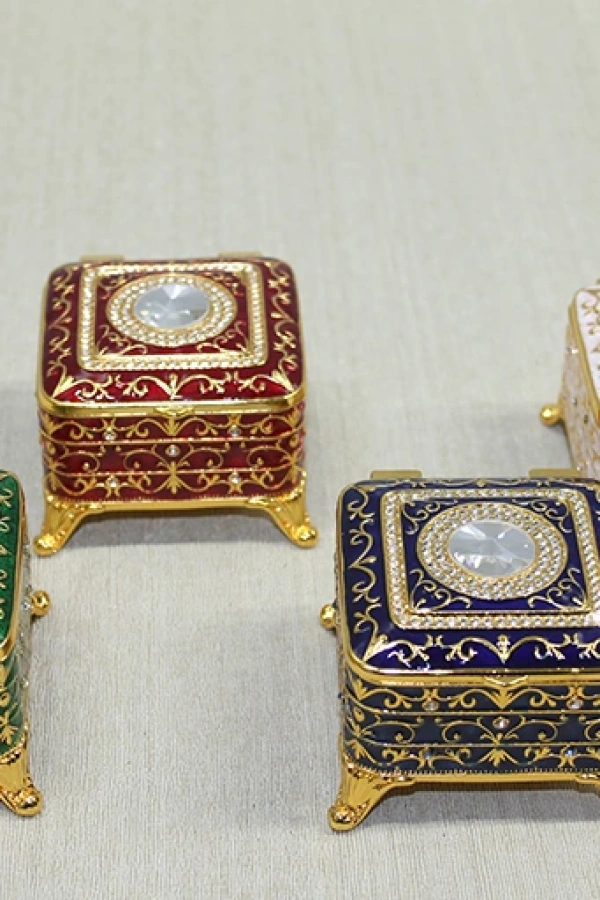 Swarovski Taşlı Kutu Model 5