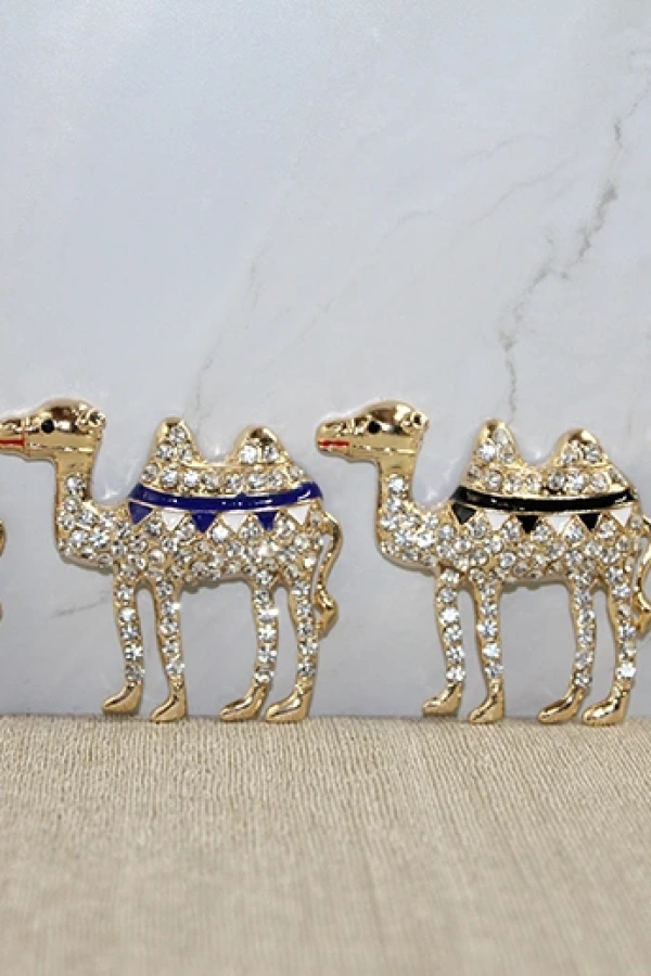 Swarovski Taşlı Magnet Model 5