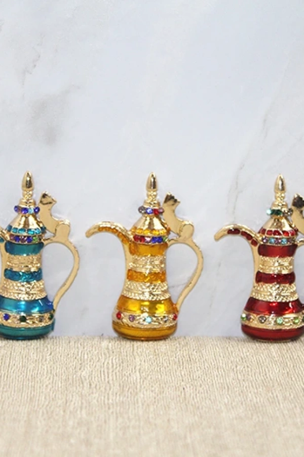 Swarovski Taşlı Minik Figür - Mini İbrik