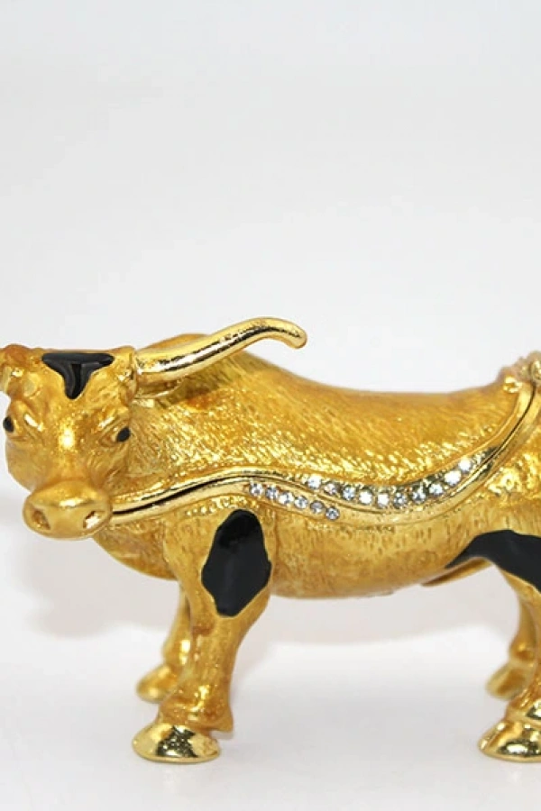Swarovski Taşlı Tekli Boğa Model 1