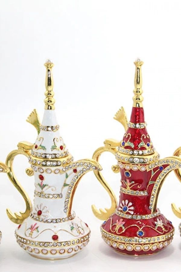 Swarovski Taşlı Tekli İbrik Model 1