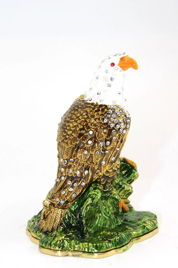 Swarovski Taşlı Tekli Kartal