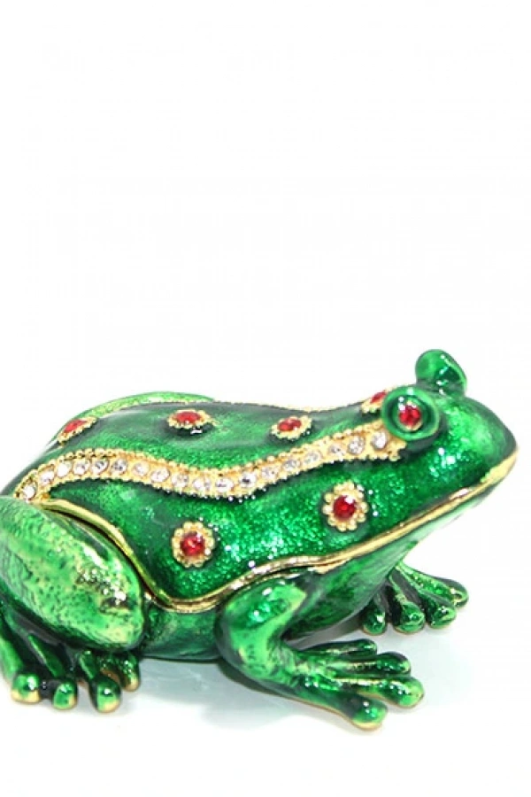 Swarovski Taşlı Tekli Kurbağa Model 1