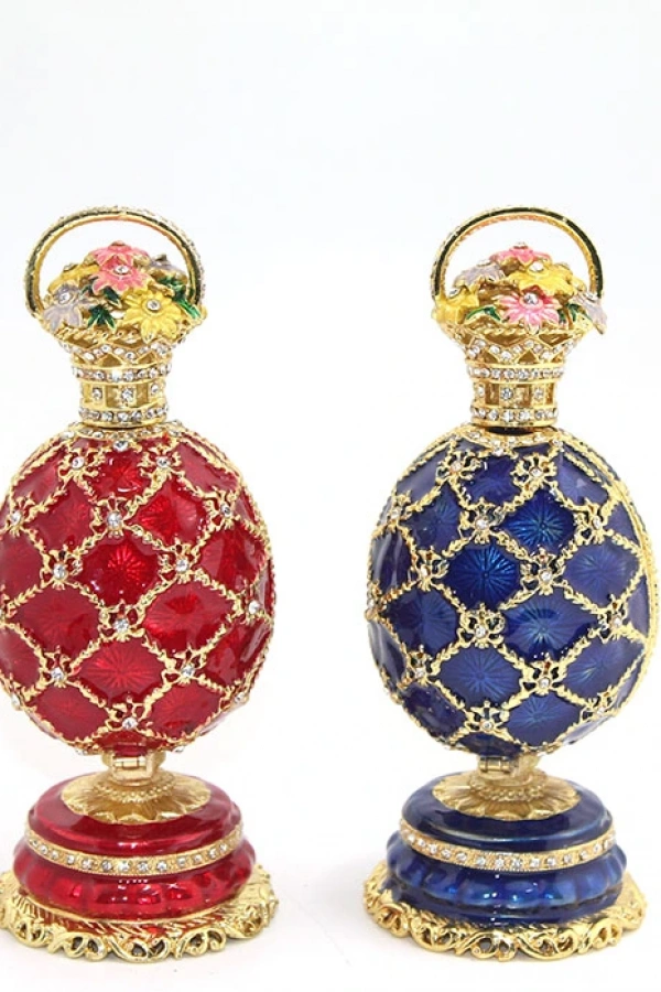 Swarovski Taşlı Tekli Yumurta Model 2