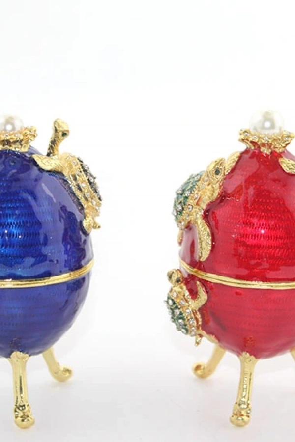 Swarovski Taşlı Tekli Yumurta Model 3