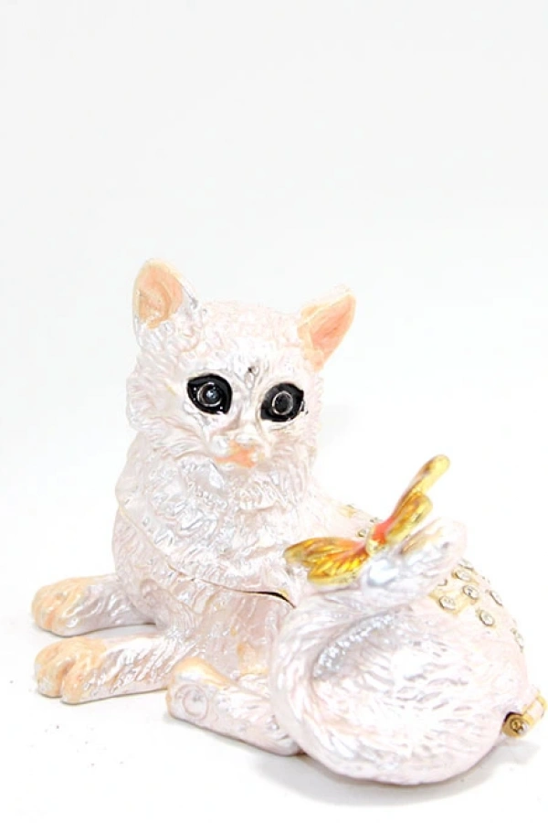 Swarovski Taşlı Tilki