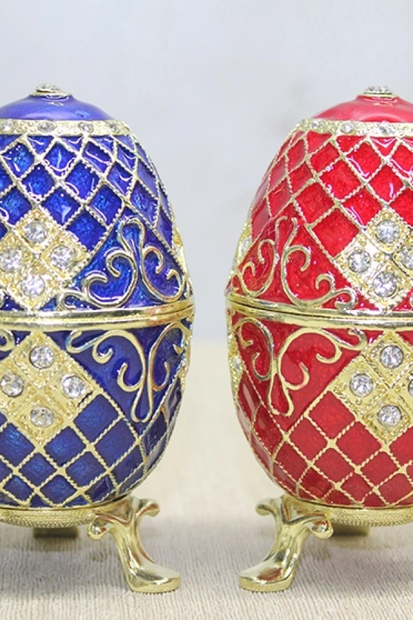 Swarovski Taşlı Yumurta - Model 1