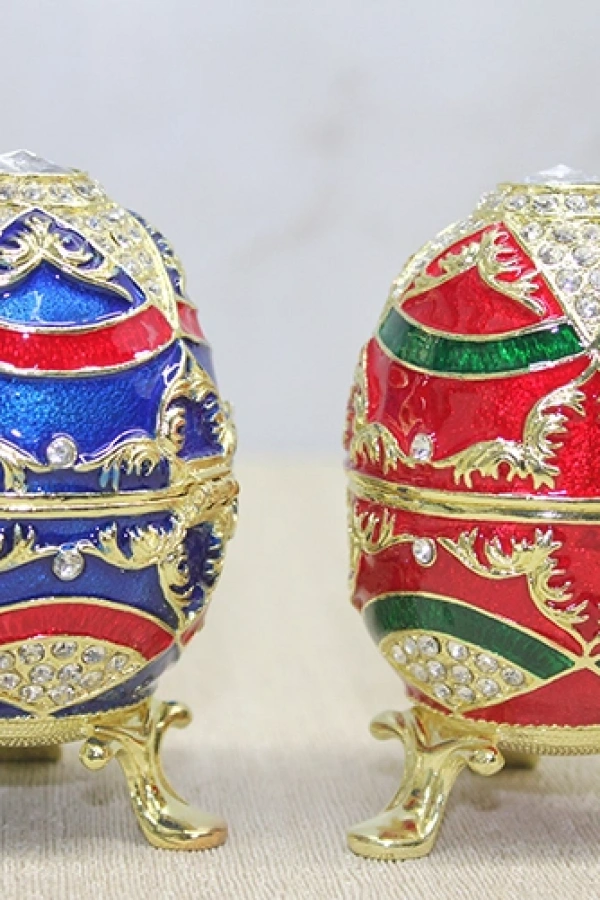 Swarovski Taşlı Yumurta - Model 2