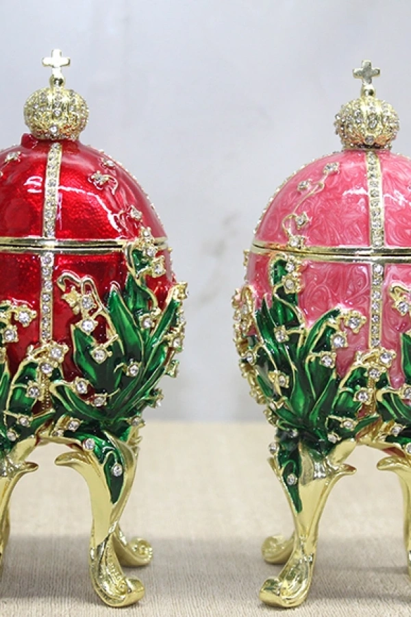 Swarovski Taşlı Yumurta - Model 6