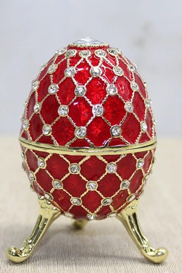 Swarovski Taşlı Yumurta - Model 7