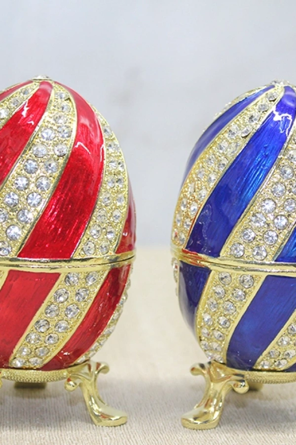 Swarovski Taşlı Yumurta - Model 8