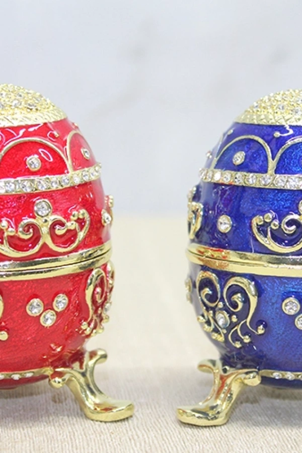 Swarovski Taşlı Yumurta - Model 9