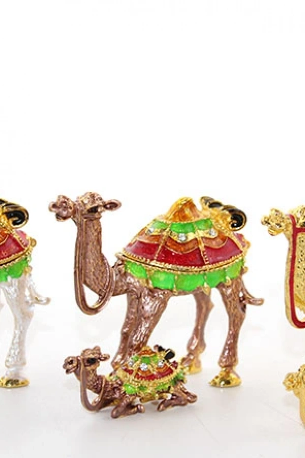 Swarovski Yavrulu Deve Model 4