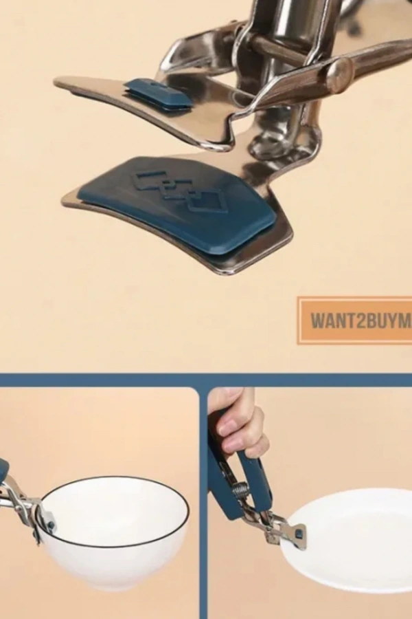 Tabak Tepsi Kelepçesi Yanma Önleyici