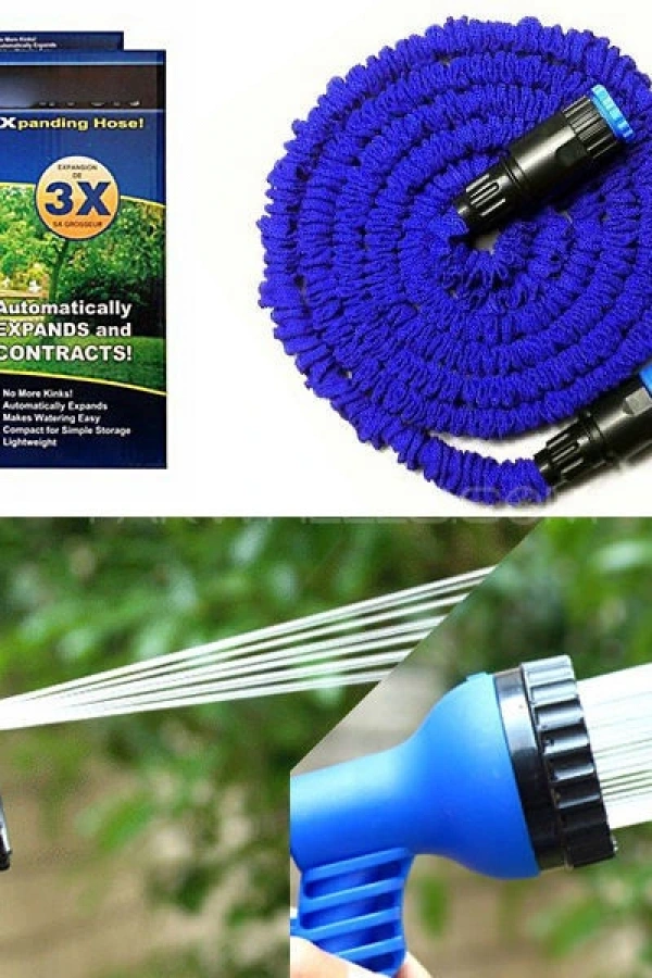 Tabancalı Uzayan Hortum 30 Metre