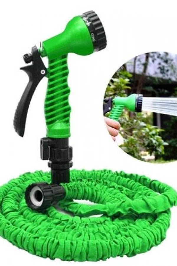 Tabancalı Uzayan Hortum 30 Metre