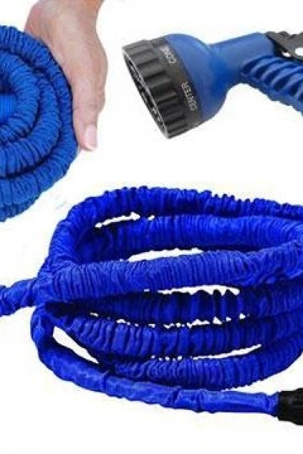 Tabancalı Uzayan Hortum Expandable Hose 22.5 Metre