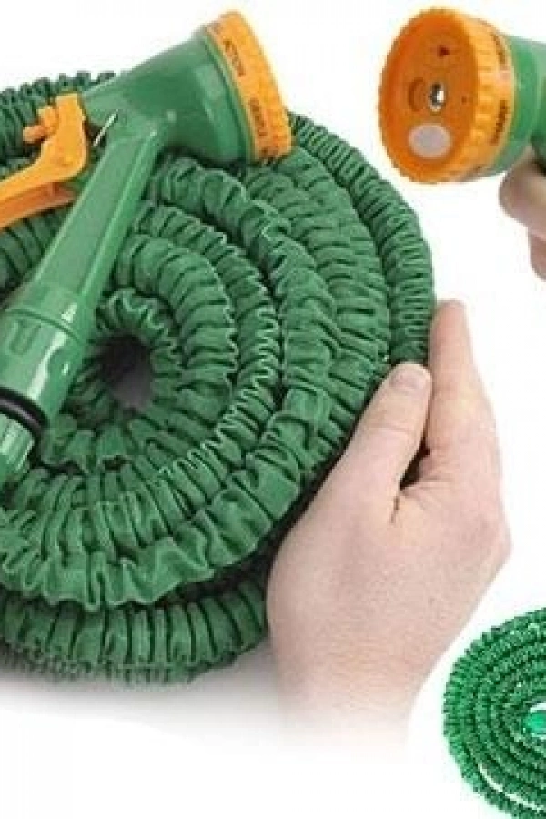 Tabancalı Uzayan Hortum Expandable Hose 22.5 Metre